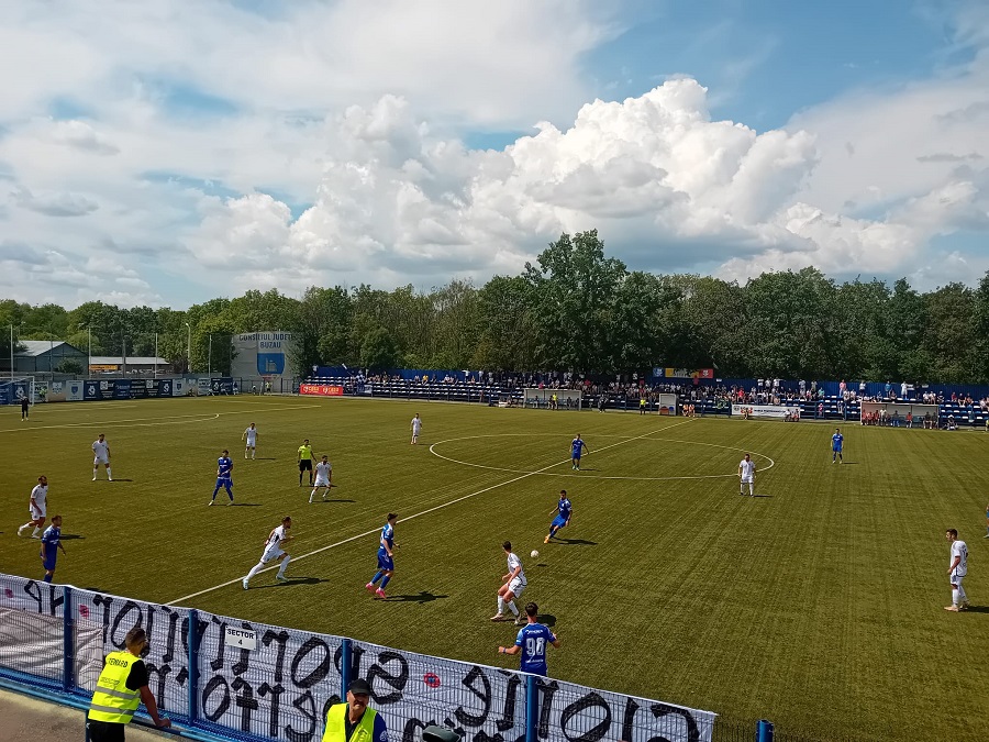 Înfrângere la limită, cu CSA Steaua. Metalul pierde primul meci de pe teren propriu din această stagiune