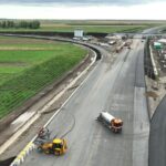 „În noiembrie, se va circula pe cei 82 de kilometri”. Ciolacu și Grindeanu, despre Autostrada Buzău - Focșani