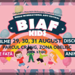Trei zile de filme și teatru pentru copii în Parcul Crâng din Buzău, la BIAF Kids 2024