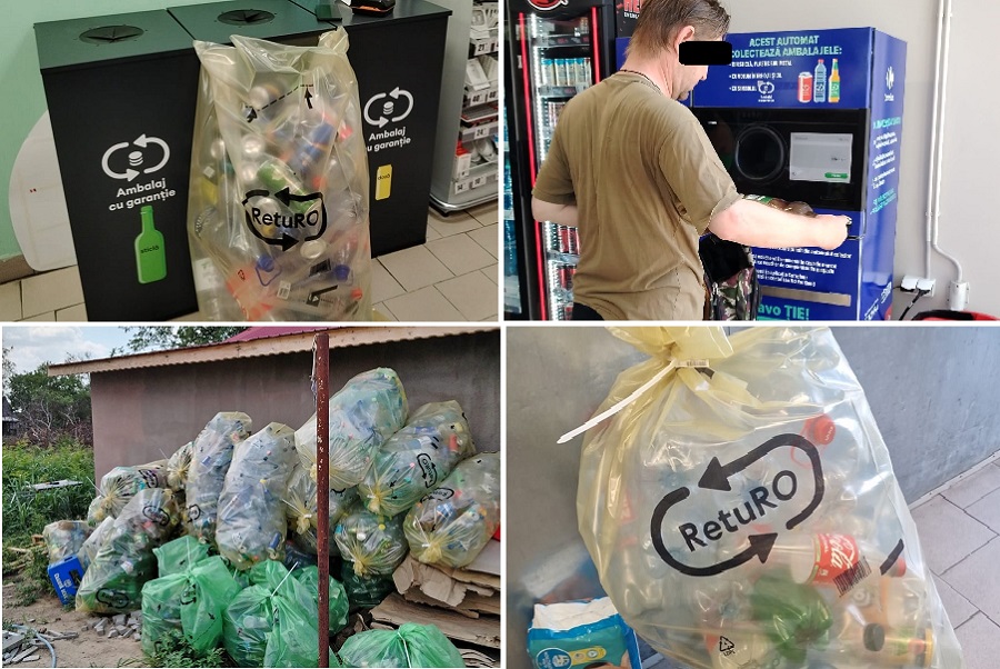 Sistemul Garanție-Returnare, cu probleme la sate. Unii comercianți refuză rambursarea garanției de 50 de bani