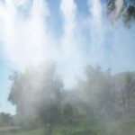 Răcorire cu vapori. Plase de răcire în stațiile de autobuz