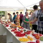 A fost ales cel mai gustos soi de roșii. Zeci de buzoieni, în premieră la o degustare de tomate