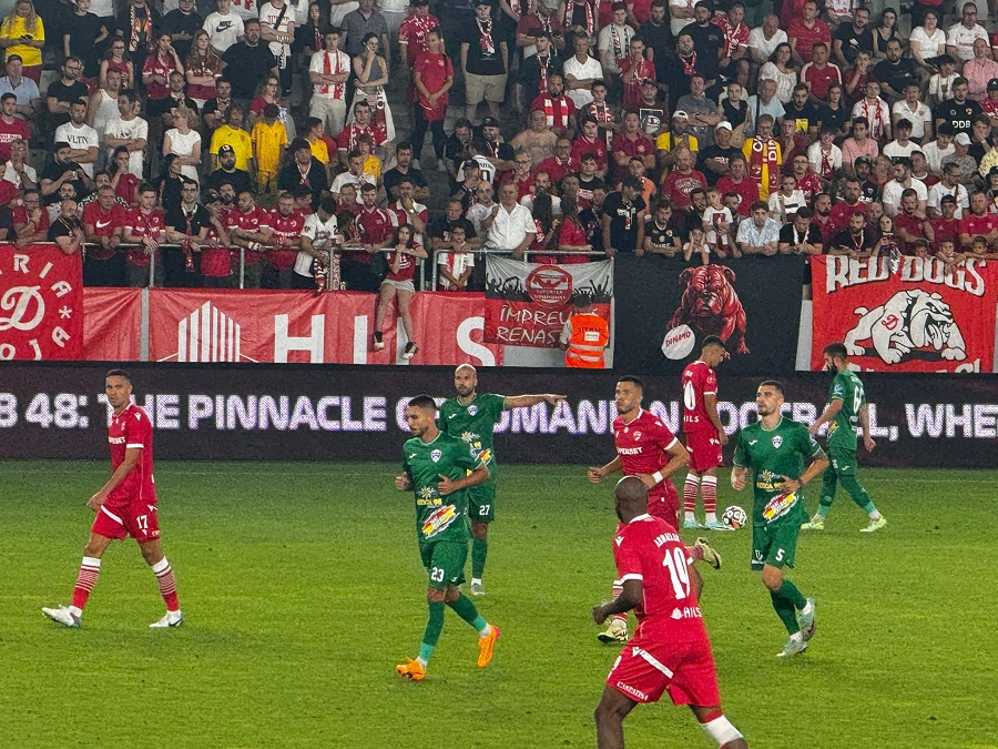 Al doilea eșec din campionat. Gloria pierde clar, 1-4, pe "Arcul de Triumf"