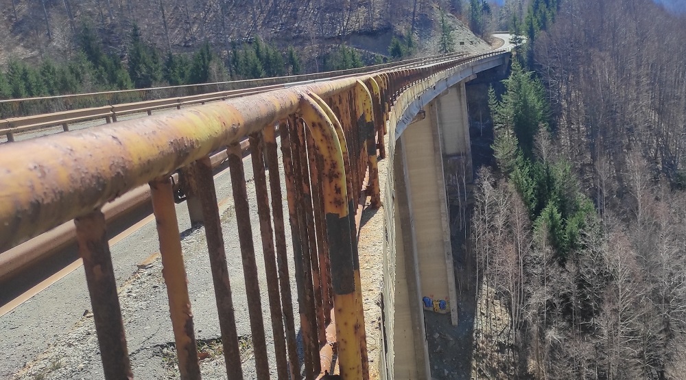 Viaductul Grămăticu intră în reparații. Lucrările costă 13,2 milioane de lei și vor dura 1 an