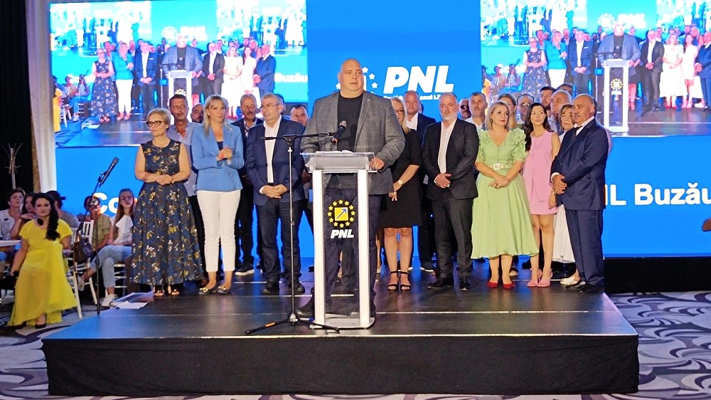 PNL Buzău a intrat, oficial, în era Mocanu. Filiala municipală a liberalilor, condusă de medicul Adrian Zoican