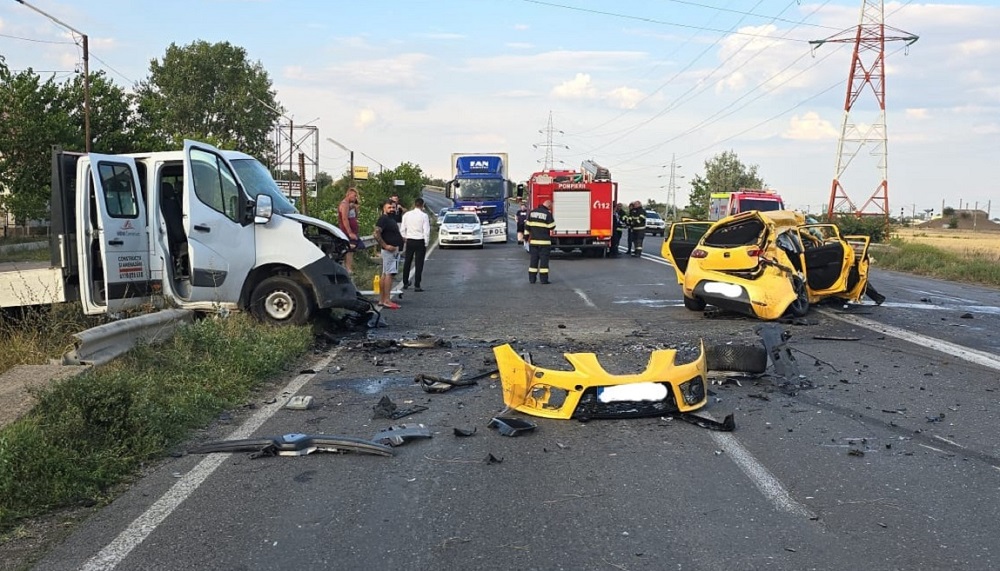 Tineri soți, morți în accident. Tragedia, surprinsă de camera de bord a unui autovehicul