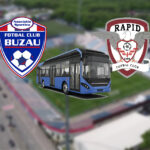 Info Transbus | Suplimentarea curselor de pe traseele 4, 5 , 7 şi 8 în ziua meciului Gloria - Rapid