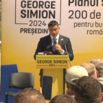 George Simion și-a prezentat planul, la Mihăilești. Cum vrea AUR să resusciteze satul românesc