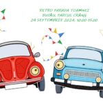 Retroparada de toamnă. Expoziție de automobile istorice