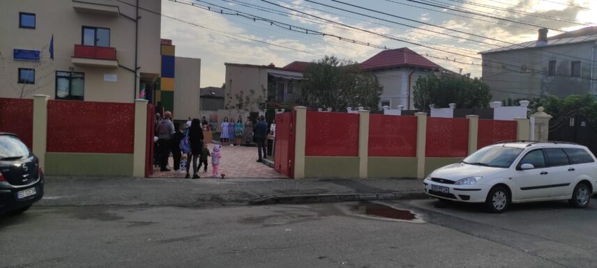 Inaugurare oficială. S-a deschis „Căsuța Bucuriei” pentru prichindei