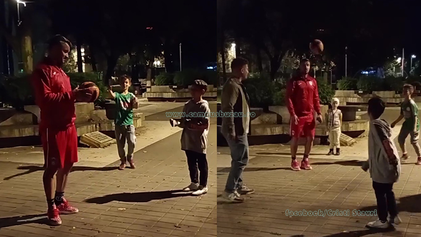 Admirabil. Budescu, jonglerii  pentru copii