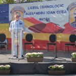 S-a scris o nouă pagină de istorie! Debut emoționant de an școlar, la Liceul Tehnologic „Al. I. Cuza”