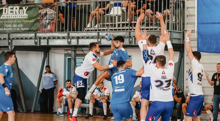 Prima etapă, prima victorie. HC se impune clar la Făgăraș