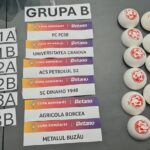 Craiova și Dinamo vin la Buzău. Grupă “stelară”, pentru Metalul, în Cupă