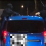 Deghizați în luptători SAS, au vrut „să fure mireasa”. „Mascații” de ocazie au fost opriți în trafic de polițiștii adevărați