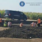 INCREDIBIL! 190 de muncitori, fără forme legale pe șantierul A7. Angajatorul, sancționat de ITM cu o amendă record