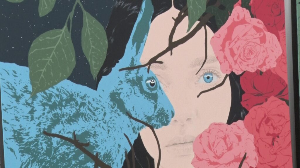 Ondine Slimovschi. Expoziție personală la Muzeul Județean