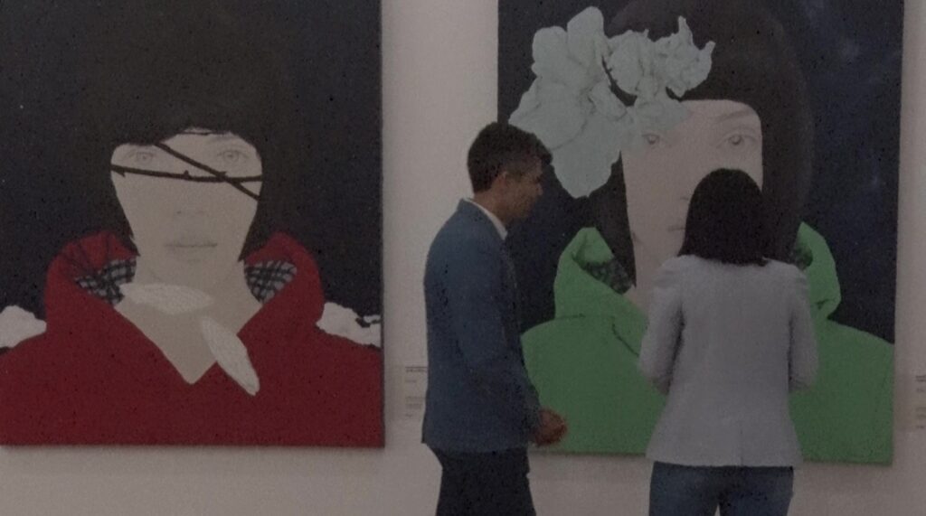 „EU” – Numele pe care l-ar fi putut purta expoziția Ondinei Slimovchi