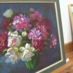 Artă transnistreană. Natalia Strasevici expune la Buzău.