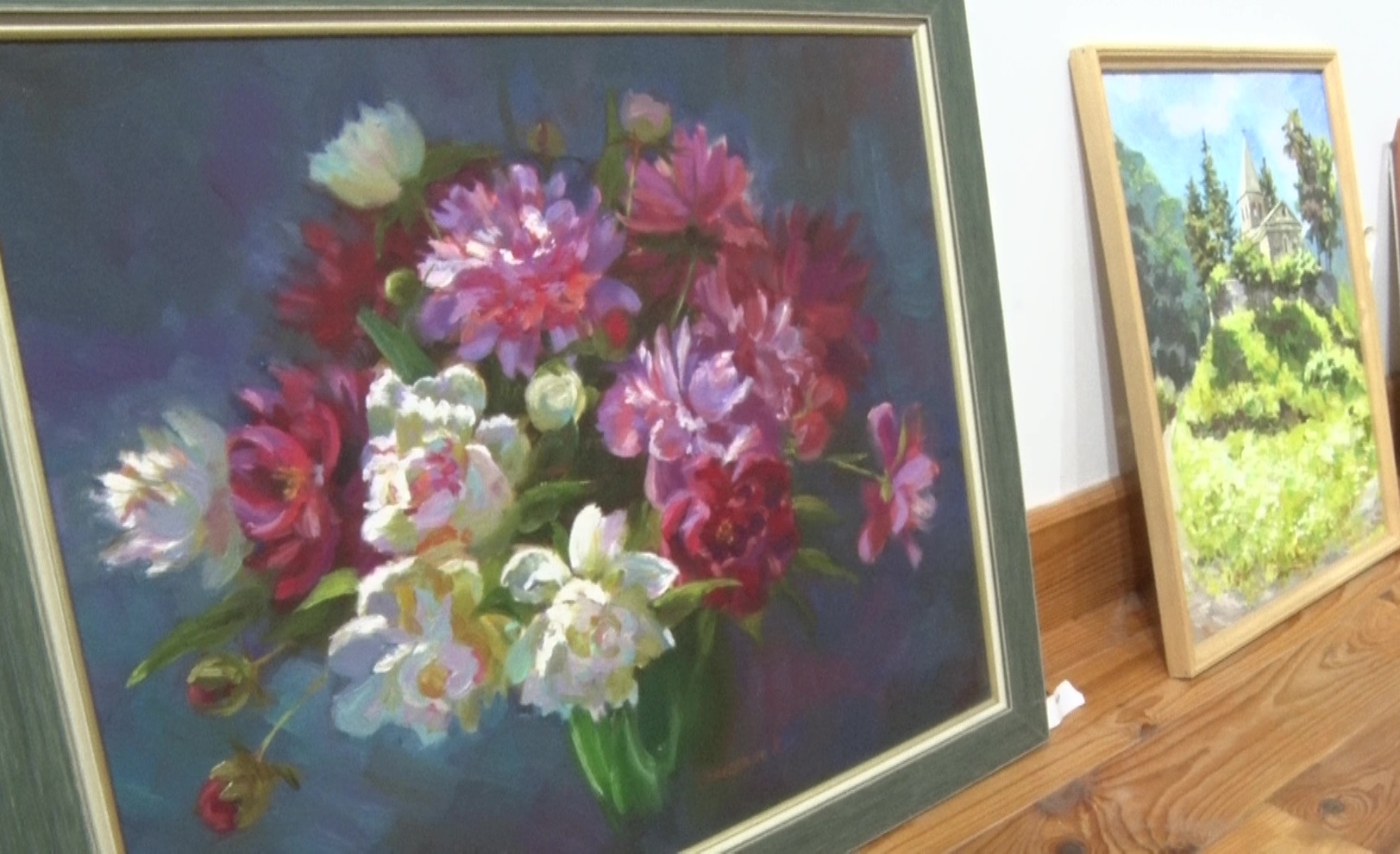 Artă transnistreană. Natalia Strasevici expune la Buzău.