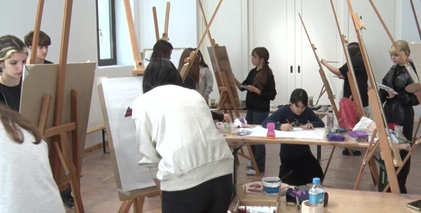 ArtCreator la Muzeu. Un nou proiect a luat naștere la Centrul Muzeal Brătianu