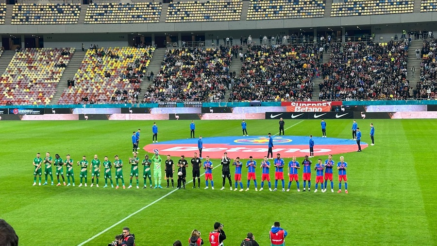 Primul eșec din mandatul lui Neagoe. Gloria pierde cu FCSB la București