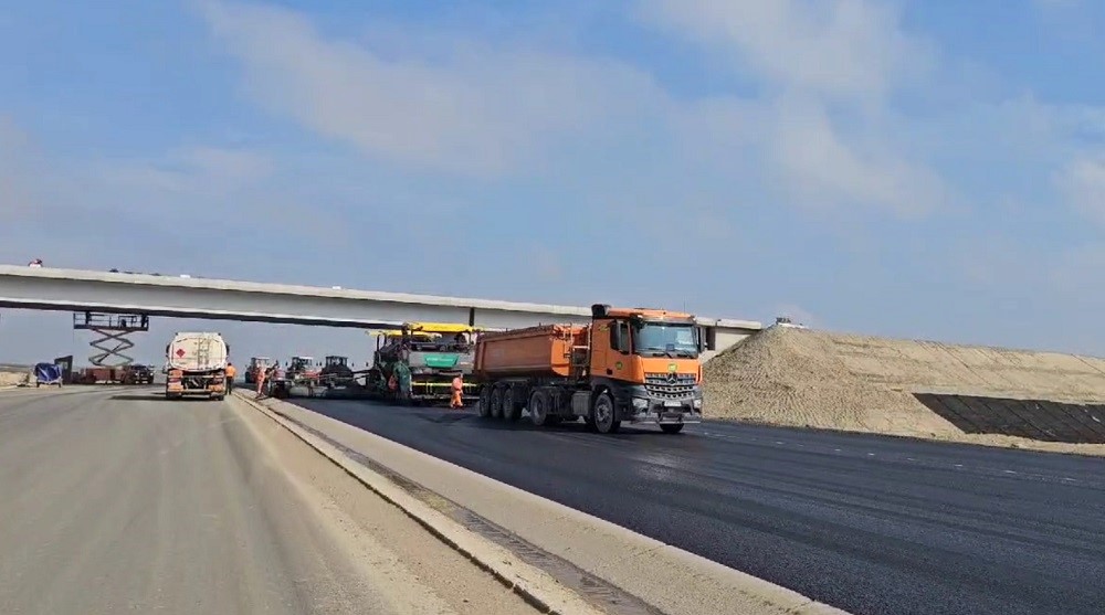 De sărbători, pe autostradă între Buzău și Focșani. Este anunțul șefului CNAIR, Cristian Pistol, prezent astăzi la Buzău