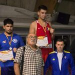 Aur la naționalele de juniori, pentru Denis Cucu. Buzoianul a boxat accidentat