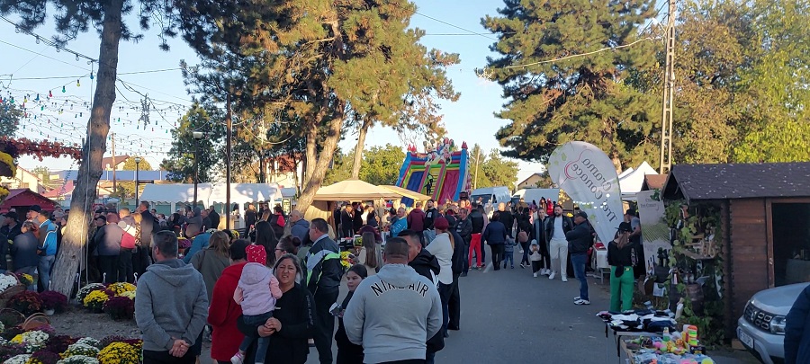 Belșug și voie bună, la Vernești. Mii de vizitatori la Târgul de Toamnă Verneșteană