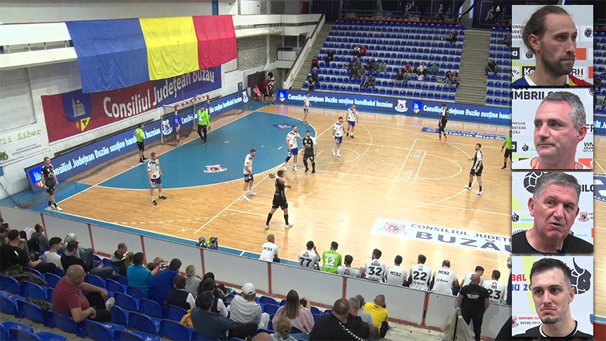 HC trece greu de Poli, în Cupa României. Buzoienii s-au impus în ultimele 30 de secunde