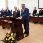 CJ Buzău, prima zi în „era Romașcanu”. Noul președinte și 29 de aleși județeni au depus jurâmântul