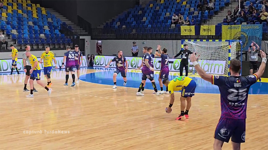 Victorie cu Potaissa. Din nou! HC s-a impus aseară, cu 33 la 31