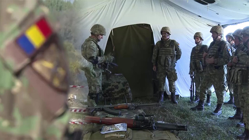 Rezerviștii buzoieni, chemați la arme. Amplu exercițiu militar, în Buzău și Ialomița