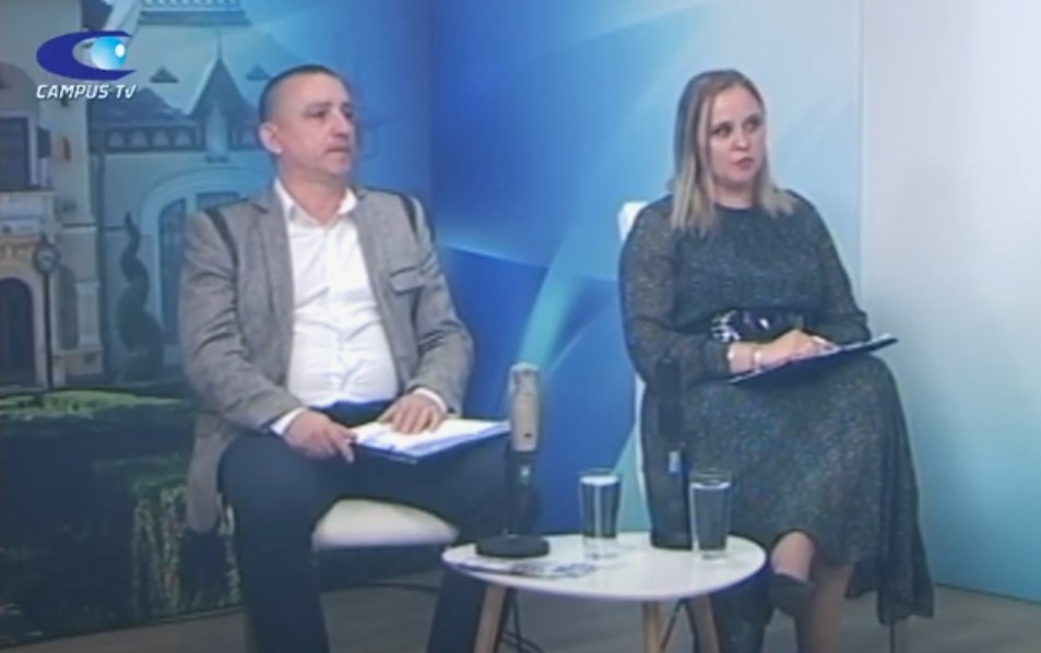 (VIDEO) Primii doi candidați USR de la Camera Deputaților, în studioul Campus TV