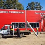 Punctul de lucru ISU din Berca, aproape de inaugurare. Substația de pompieri va deveni funcțională înainte de 1 Decembrie