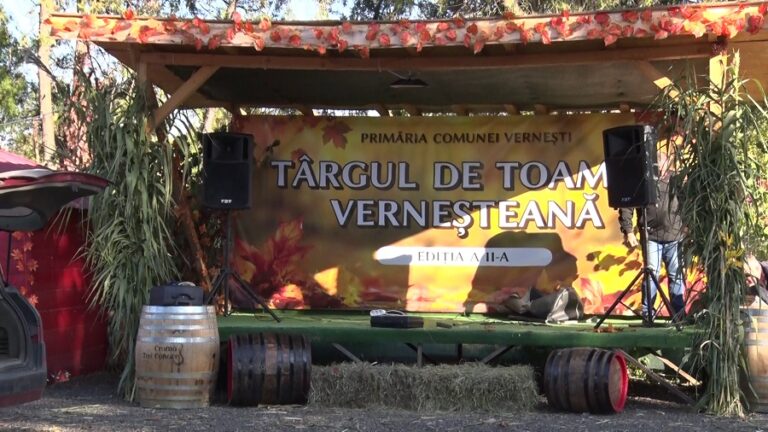 Târgul culorilor, aromelor și tradițiilor locale. Toamna Verneșteană, la ediția a treia