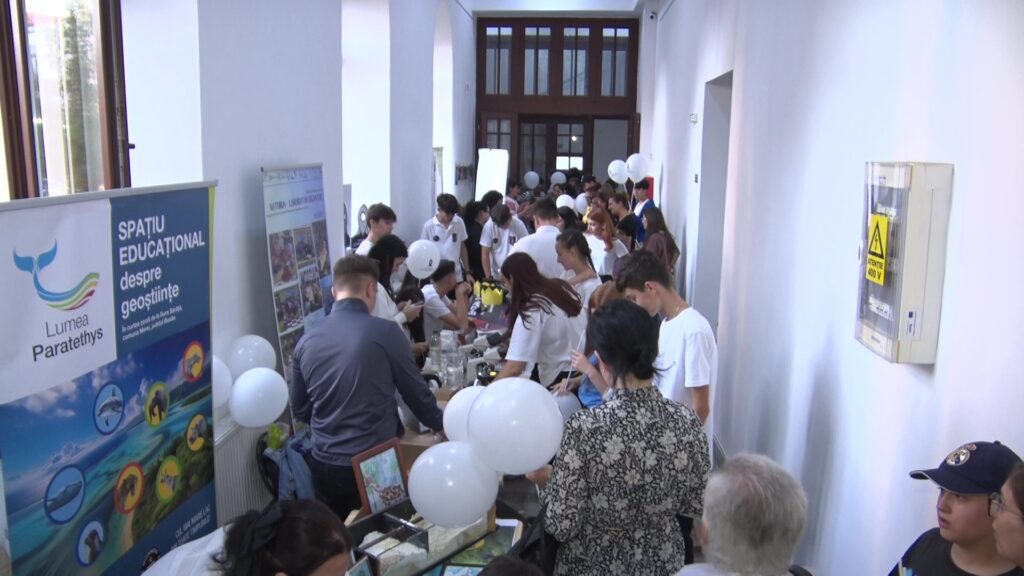 Și a fost „Noaptea Cercetătorilor Europeni”. Un nou succes la MJB