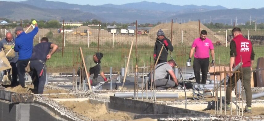 Sportul pentru cei mici. Se construiește complexul sportiv pentru copii