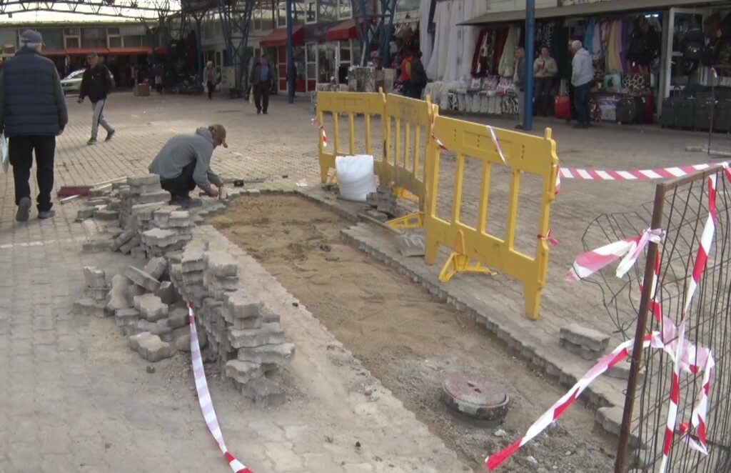 Piață modernizată. În Piața Industrială vor fi amplasate containere