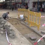 Piață modernizată. În Piața Industrială vor fi amplasate containere