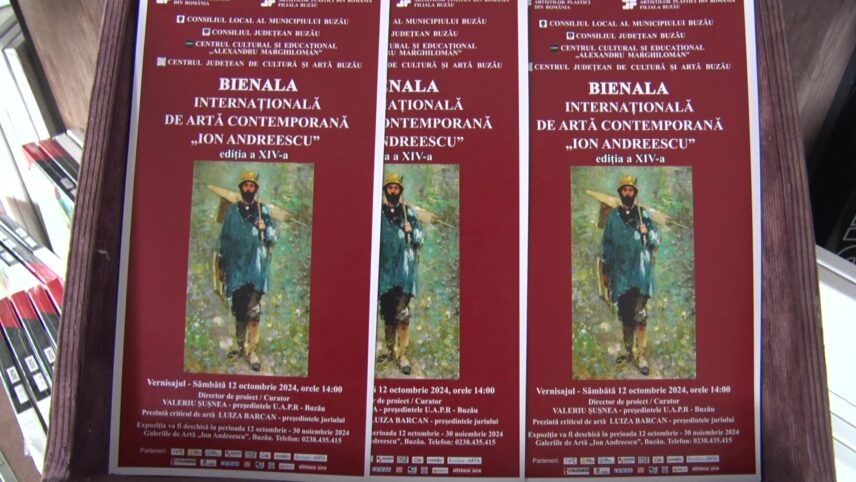 Bienala „Ion Andreescu”. Cel mai important eveniment expozițional al anului