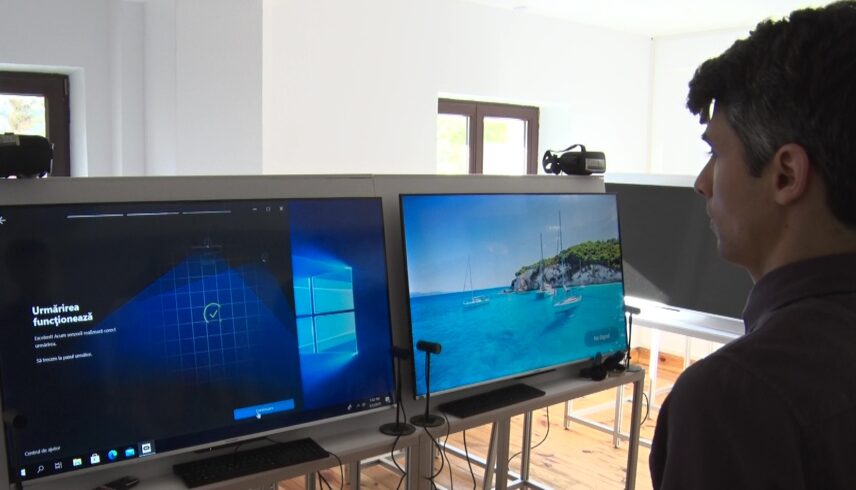 Donație importantă. Echipamente VR, de fizică, biologie sau robotică