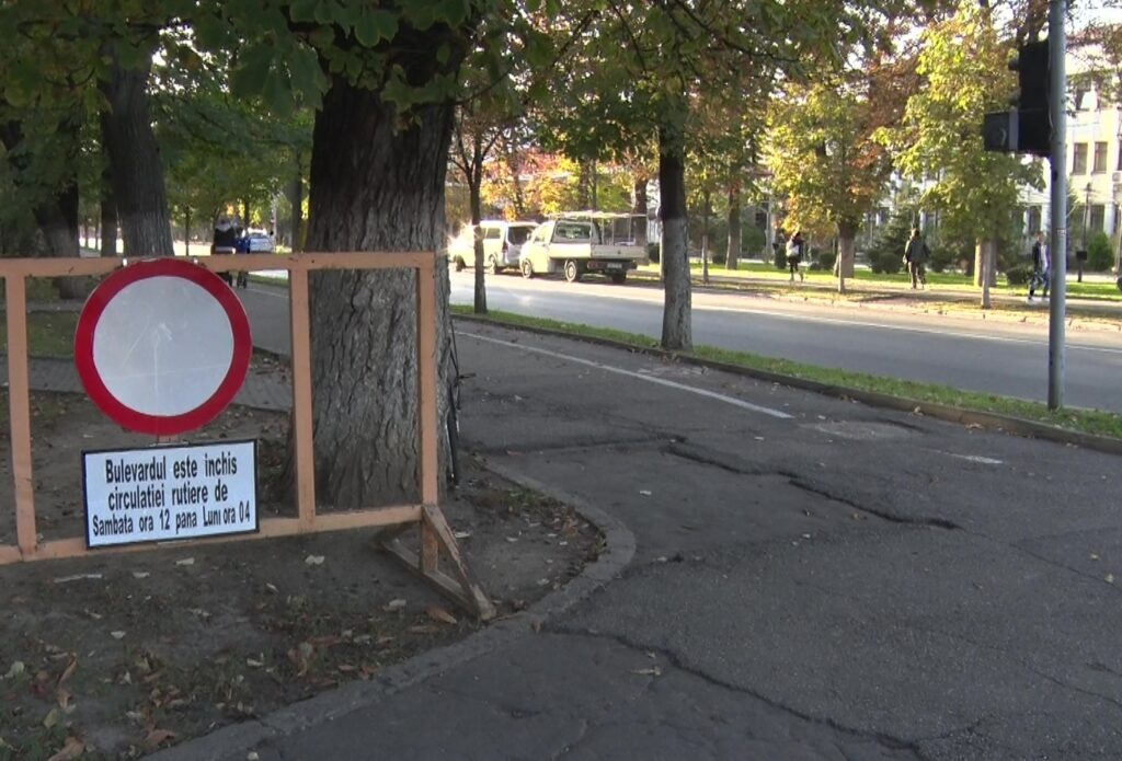 Ultimul Weekend. Circulația rutieră este din nou permisă pe Bălcescu