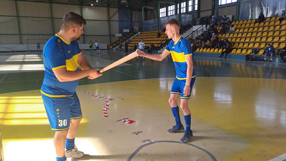 N-au reușit al treilea titlu national consecutiv. Râmnicul,  “doar” pe trei, la Campionatul Național de Sală