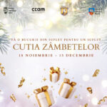 Anunţ public | Campania "Cutia Zâmbetelor"