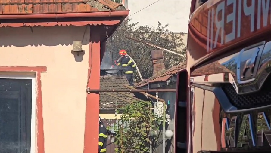 Atenție la istalațiile de încălzire! Pe timpul iernii, se dublează numărul incendiilor de locuințe