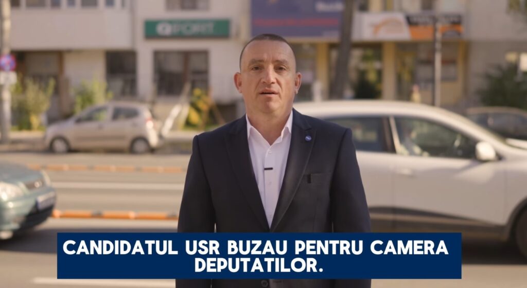 Proiectele lui Marius Alecsandru, candidat USR Buzău la Camera Deputaților