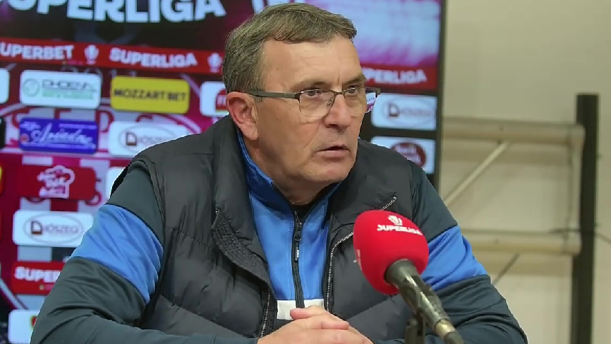 Se schimbă liniile la Gloria? Eugen Neagoe anunță alte transferuri