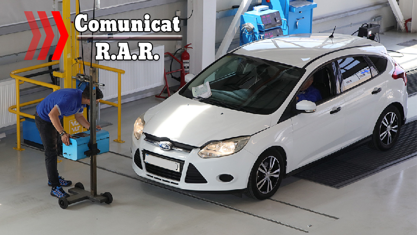 UPDATE Funcționare stații ITP și schimb de date cu Direcția Generală Permise de Conducere și Înmatriculări