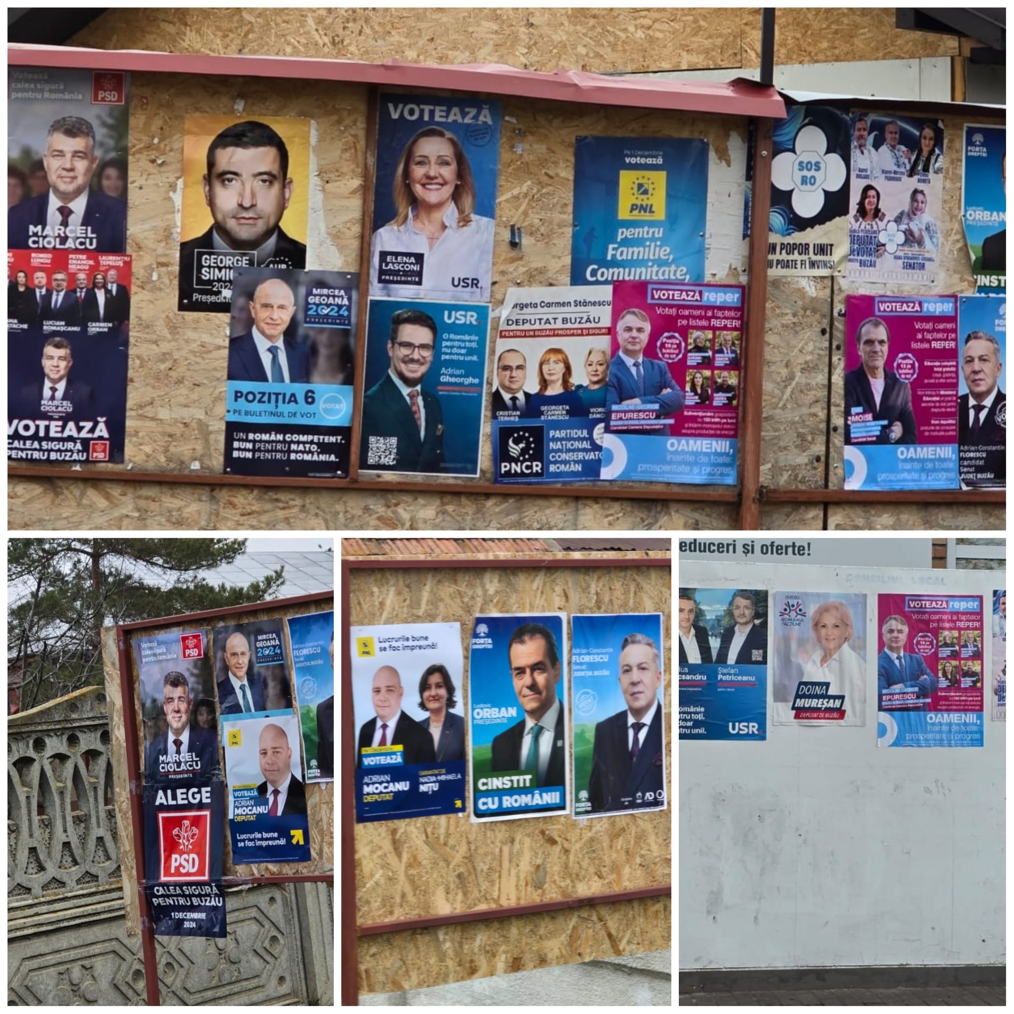 (FOTO) Unde-i ,,Ciucă al nostru”? La Buzău, PNL pare că are blat cu PSD pentru prezidențiale